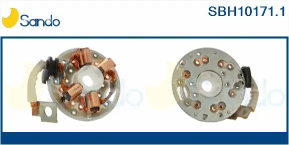 Holder, carbon brushes (SBH10171.1)