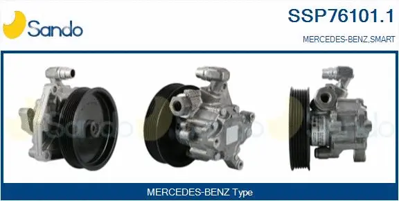 Hydraulic Pump, steering (SSP76101.1)