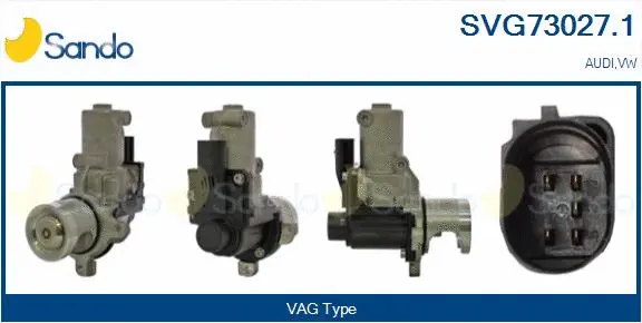 EGR Valve (SVG73027.1)