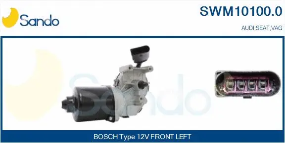 Wiper Motor (SWM10100.0)