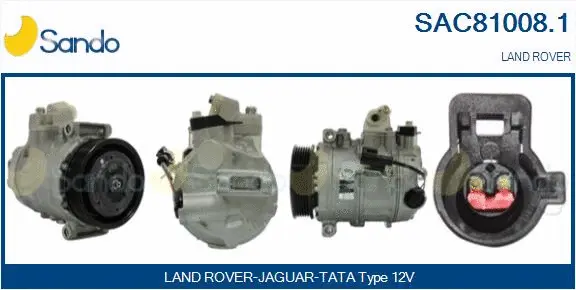 Compressor, air conditioning (SAC81008.1)