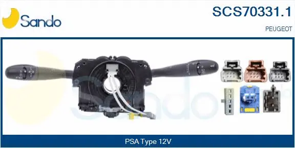 Steering Column Switch (SCS70331.1)