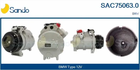 Compressor, air conditioning (SAC75063.0)