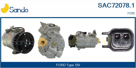 Compressor, air conditioning (SAC72078.1)