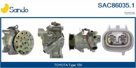 Compressor, air conditioning (SAC86035.1)