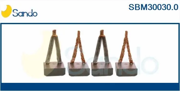 Carbon Brush, starter (SBM30030.0)