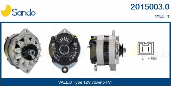 Alternator (2015003.0)