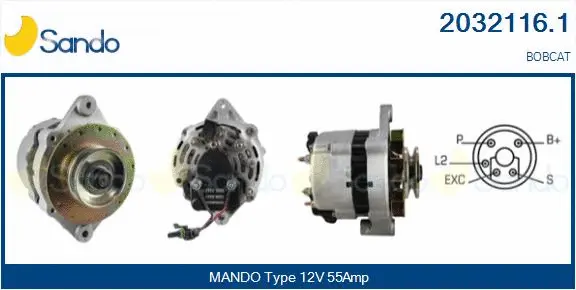 Alternator (2032116.1)