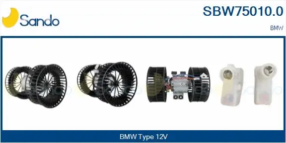 Interior Blower (SBW75010.0)