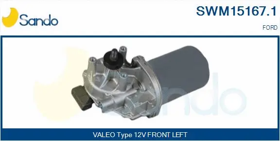 Wiper Motor (SWM15167.1)