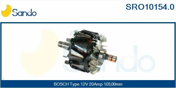 Rotor, alternator (SRO10154.0)