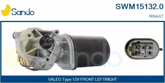 Wiper Motor (SWM15132.0)