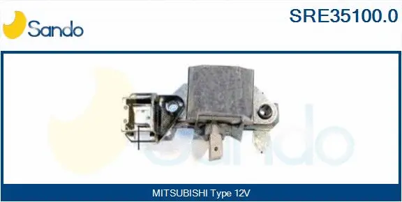 Alternator Regulator (SRE35100.0)