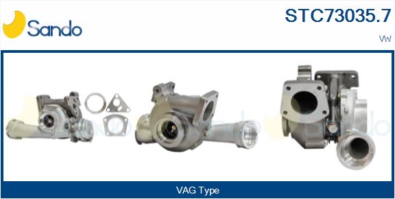 Charger, charging (supercharged/turbocharged) (STC73035.7)