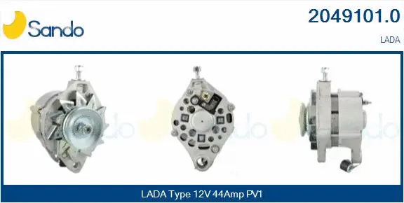 Alternator (2049101.0)