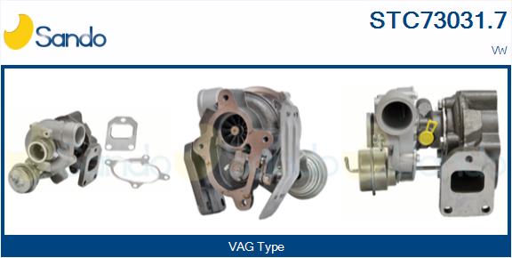 Charger, charging (supercharged/turbocharged) (STC73031.7)