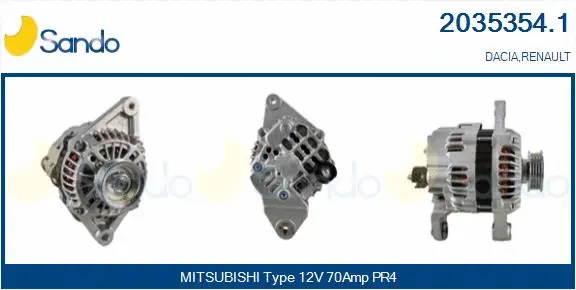 Alternator (2035354.1)