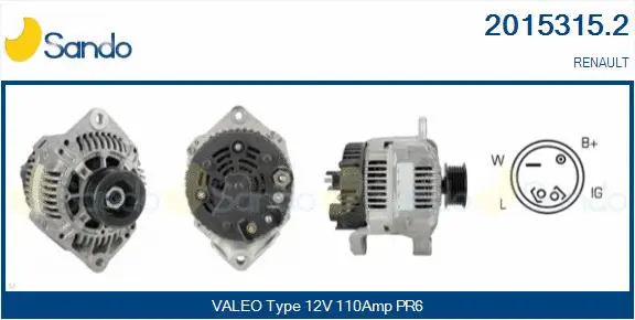 Alternator (2015315.2)