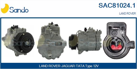 Compressor, air conditioning (SAC81024.1)