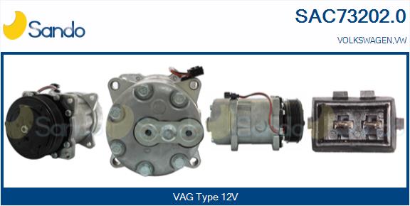 Compressor, air conditioning (SAC73202.0)