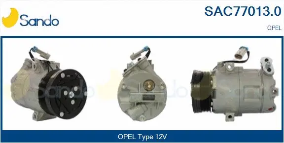 Compressor, air conditioning (SAC77013.0)