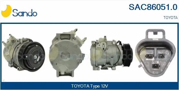 Compressor, air conditioning (SAC86051.0)