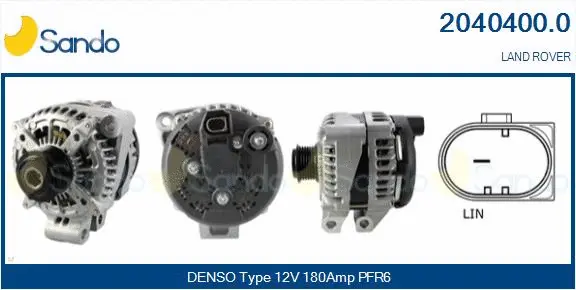 Alternator (2040400.0)