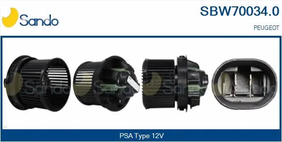Interior Blower (SBW70034.0)