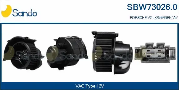 Interior Blower (SBW73026.0)