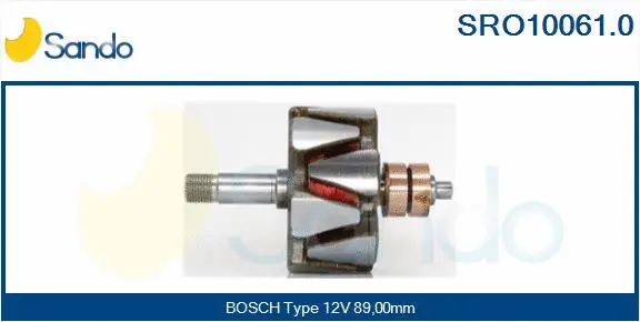 Rotor, alternator (SRO10061.0)