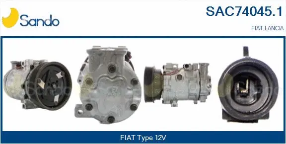 Compressor, air conditioning (SAC74045.1)