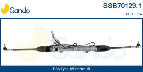 Steering Gear (SSB70129.1)