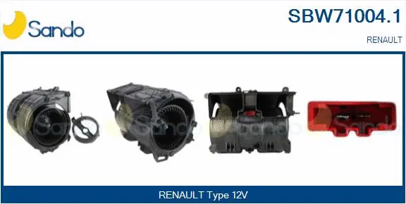 Interior Blower (SBW71004.1)
