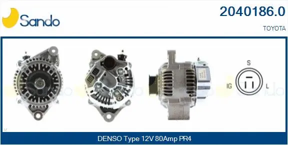 Alternator (2040186.0)