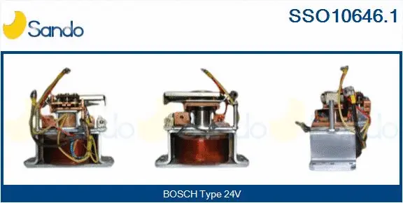 Solenoid Switch, starter (SSO10646.1)
