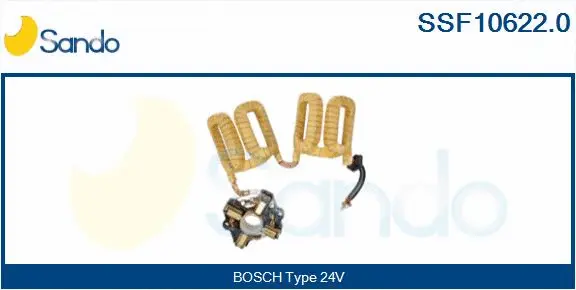 Field Winding, starter (SSF10622.0)