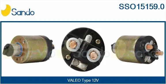 Solenoid Switch, starter (SSO15159.0)