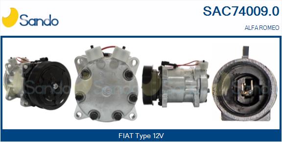 Compressor, air conditioning (SAC74009.0)