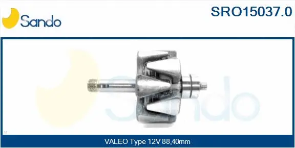 Rotor, alternator (SRO15037.0)