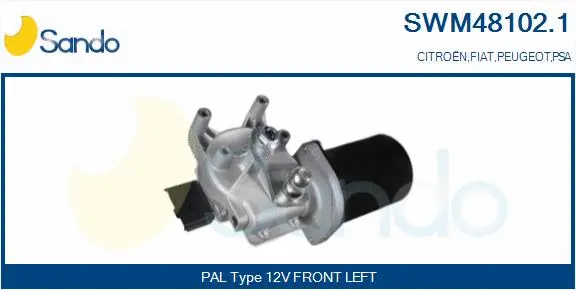 Wiper Motor (SWM48102.1)