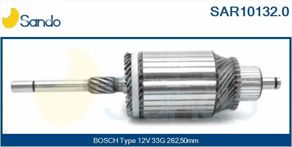 Armature, starter (SAR10132.0)