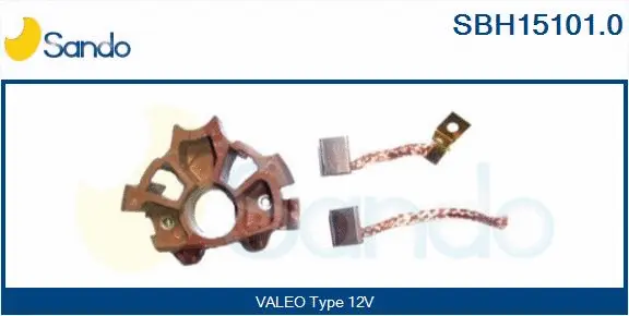 Holder, carbon brushes (SBH15101.0)