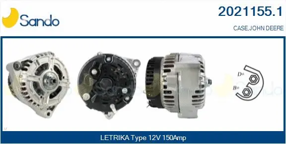 Alternator (2021155.1)