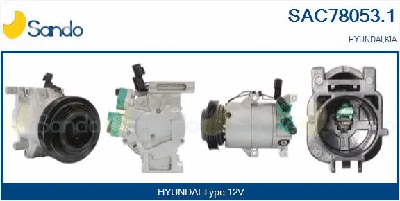 Compressor, air conditioning (SAC78053.1)