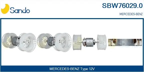Interior Blower (SBW76029.0)