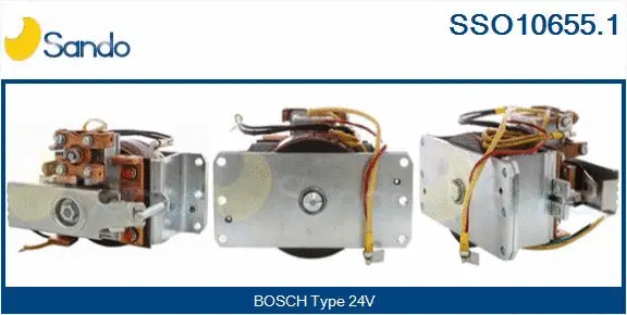 Solenoid Switch, starter (SSO10655.1)