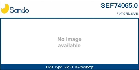 Electric Motor, radiator fan (SEF74065.0)