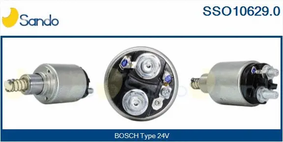 Solenoid Switch, starter (SSO10629.0)