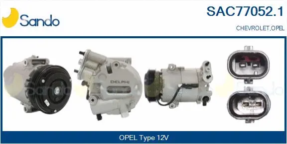 Compressor, air conditioning (SAC77052.1)