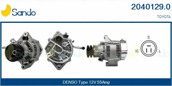 Alternator (2040129.0)